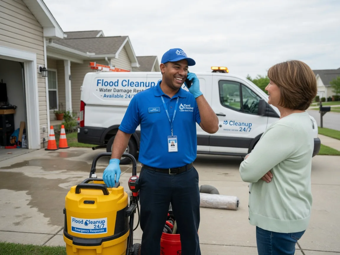 Flood Cleanup Edmond, WV FAQs