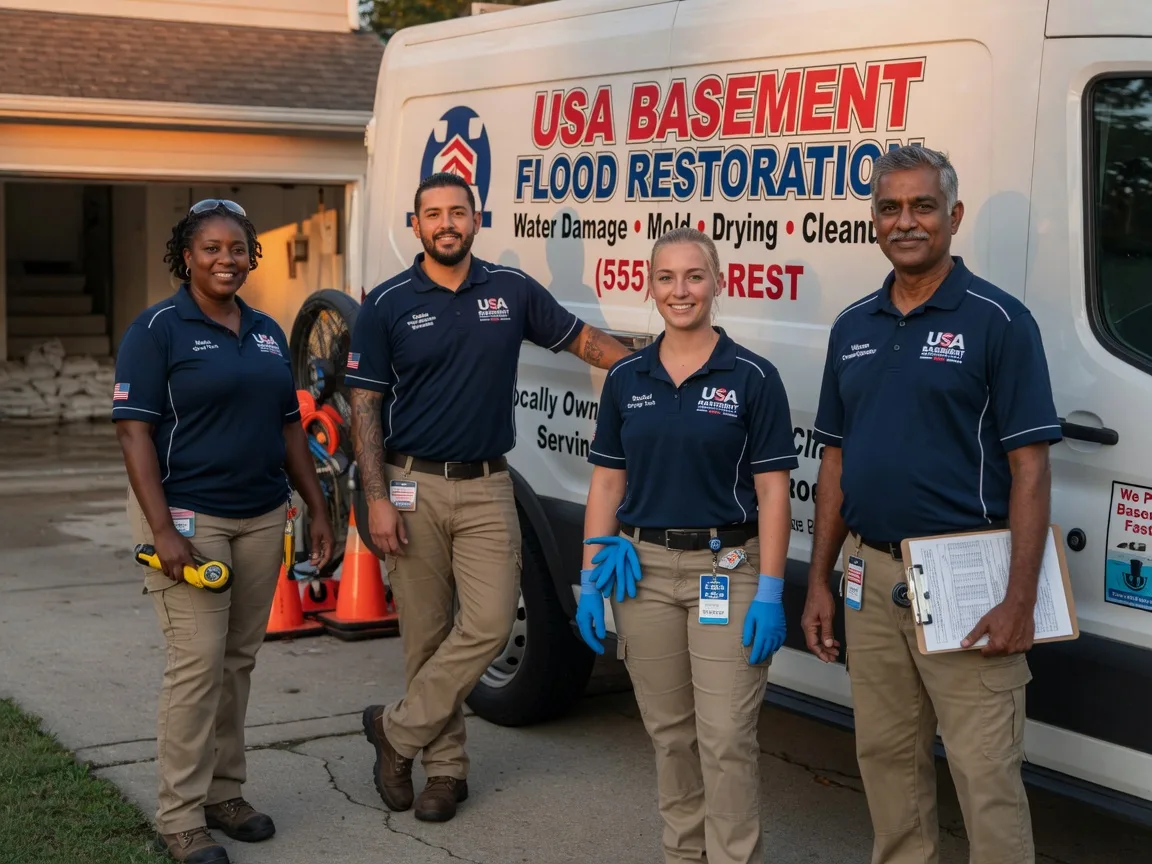 Basement Flood Cleanup company in Edmond, WV